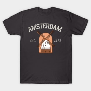 Amsterdam Windmill T-Shirt